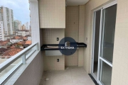 Apartamento com 1 dormitório à venda, 100 m² por R$ 367.000,00 - Tupi - Praia Grande/SP