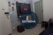 Apartamento Mobiliado com 1 dormitório à venda, 37 m² por R$ 215.000,00 - Vila Guilhermina - Praia Grande/SP