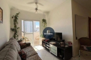 Apartamento com 2 dormitórios à venda, 65 m² por R$ 369.000,00 - Vila Guilhermina - Praia Grande/SP