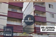 OPORTUNIDADE Apartamento com 1 dormitório à venda, 48 m² por R$ 225.000,00- Tupi - Praia Grande/SP