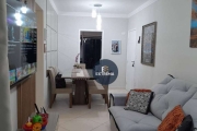 Apartamento com 2 dormitórios à venda, 60 m² por R$ 490.000 - Tupi - Praia Grande/SP