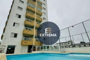 Apartamento com 1 dormitório à venda, 47 m² por R$ 290.000,00 - Vila Tupi - Praia Grande/SP