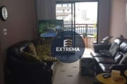 Apartamento com 3 dormitórios à venda, 129 m² por R$ 570.000 - Canto do Forte - Praia Grande/SP