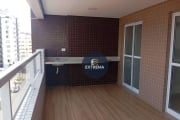 Apartamento com 2 dormitórios à venda, 79 m² por R$ 550.000,00 - Tupi - Praia Grande/SP