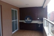 Apartamento com 2 dormitórios à venda, 76 m² por R$ 550.000,00 - Tupi - Praia Grande/SP