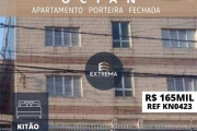 Kitão  Porteira Fechada à venda,  por R$ 165.000 - Ocian - Praia Grande/SP