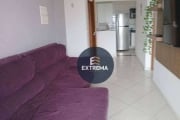 Apartamento Mobiliado com 2 dormitórios  sendo 1 Suite à venda, por R$ 425.000 - Tupi - Praia Grande/SP