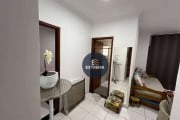 Apartamento com 1 dormitório á 150 m da praia à venda, 42 m² por R$ 310.000 - Aviação - Praia Grande/SP