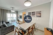 Apartamento com 2 dormitórios à venda, 83 m² por R$ 680.000 - Canto do Forte - Praia Grande/SP