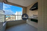 Apartamento com 2 dormitórios à venda, 63 m² por R$ 465.000 - Aviação - Praia Grande/SP