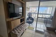 Apartamento com 2 dormitórios à venda, 80 m² por R$ 550.000 - Vila Guilhermina - Praia Grande/SP