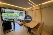 Apartamento com 1 dormitório suíte à venda, 60 m² por R$ 620.000 - Canto do Forte - Praia Grande/SP