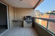 Apartamento com 2 dormitórios à venda, 89 m² por R$ 638.870 - Canto do Forte - Praia Grande/SP