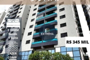 Apartamento com 2 dormitórios à venda, 92 m² por R$ 345.000,00 - Ocian - Praia Grande/SP