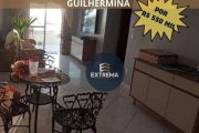 Apartamento com vista para o mar  com 2 dormitórios à venda, 94 m² por R$ 550.000 - Vila Guilhermina - Praia Grande/SP