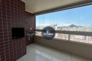 Apartamento com 3 dormitórios à venda, 130 m² por R$ 699.000 - Vila Guilhermina - Praia Grande/SP