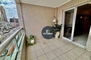 Apartamento com 2 dormitórios à venda, 88 m² por R$ 405.000 - Tupi - Praia Grande/SP