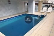 Apartamento com 2 dormitórios à venda, 65 m² por R$ 450.000 - Vila Guilhermina - Praia Grande/SP