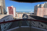 Apartamento com  vista para o mar  com 1 dormitório à venda, por R$ 330.000 - Tupi - Praia Grande/SP