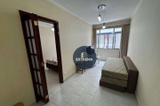 Apartamento com 1 dormitório à venda, 42 m² por R$ 230.000,00 - Canto do Forte - Praia Grande/SP