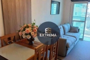 Apartamento com Vista para o mar  Porteira Fechada com 2  Suites à venda, 91 m² por R$ 680.000 - Tupi - Praia Grande/SP