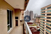 Apartamento com 3 dormitórios à venda, 82 m² por R$ 640.000,00 - Canto do Forte - Praia Grande/SP