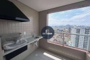 Apartamento  Novo com 2 dormitórios sendo 1 suite  à venda,  por R$ 455.000 - Aviação - Praia Grande/SP