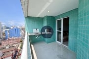 Apartamento com 3 dormitórios à venda, 103 m² por R$ 830.000 - Canto do Forte - Praia Grande/SP