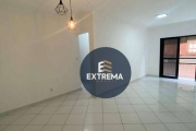 Apartamento com 2 dormitórios à venda, 73 m² por R$ 370.000 - Vila Guilhermina - Praia Grande/SP