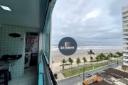 Apartamento Frente Mar com 2 dormitórios à venda, 76 m² por R$ 605.000 - Jardim Real - Praia Grande/SP