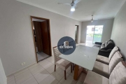 Apartamento com 2 dormitórios à venda, 85 m² por R$ 595.000 - Vila Guilhermina - Praia Grande/SP