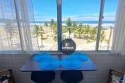 Apartamento de 1 dormitório a venda em Praia Grande, vista mar