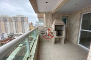 Apartamento com 3 dormitórios à venda, 101 m² por R$ 630.000,00 - Vila Assunção - Praia Grande/SP