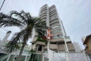 Apartamento com 1 dormitório à venda, 57 m² por R$ 345.000,00 - Vila Guilhermina - Praia Grande/SP