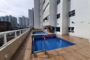 Apartamento com 2 dormitórios à venda, 75 m² por R$ 420.000,00 - Aviação - Praia Grande/SP