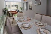 Apartamento com 3 suítes no coração de Santos