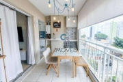 Apartamento com 2 dormitórios à venda, 69 m² por R$ 690.000,00 - Belém (Zona Leste) - São Paulo/SP