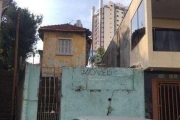 Terreno à venda, 170 m² por R$ 555.000,00 - Anália Franco - São Paulo/SP