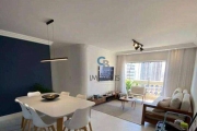 Apartamento com 3 dormitórios à venda, 105 m² por R$ 790.000,00 - Tatuapé - São Paulo/SP