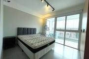 Apartamento com 1 dormitório para alugar, 35 m² por R$ 3.355,00/mês - Tatuapé - São Paulo/SP