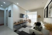 Apartamento com 2 dormitórios à venda, 63 m² por R$ 750.000,00 - Tatuapé - São Paulo/SP