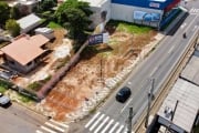 Terreno de Esquina com 550m² - BUILT TO SUIT