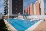 Apartamento Novo À venda 57m² andar alto 2 quartos 1 suíte 2 vagas no Centro de Campinas, por R$ 500.000