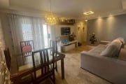 Apartamento térreo à venda, 75m² - 3 quartos 1 suíte 2 vagas por R$ 660.000 - Parque Prado - Campinas/SP