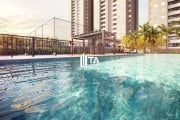 Apartamento Lançamento - 69m² com 3 quartos 1 suíte 2 vagas - Terrace Resort Residence na região do Jardim Aurélia em Campinas