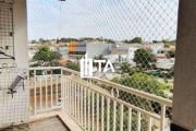 Apartamento à locação 2 quartos 1 suíte 2 vagas, por R$ 3.500,00 no bairro Mansões Santo Antônio em Campinas.