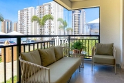 Apartamento 98m² com 3 suítes 2 vagas e deposito, pronto para Morar em Campinas no Taquaral.