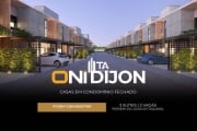 ONI DJON - Lançamento Casas em Condomínio 171,75m², Parque Alto Taquaral, Campinas