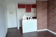 Apartamento em frente a PUC, 60m² com 2 Quartos 1 suíte 1 vaga, - Residencial Parque da Fazenda, Campinas.