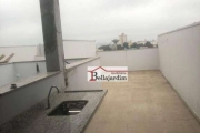 Cobertura com 2 dormitórios à venda, 86 m² - Parque das Nações - Santo André/SP